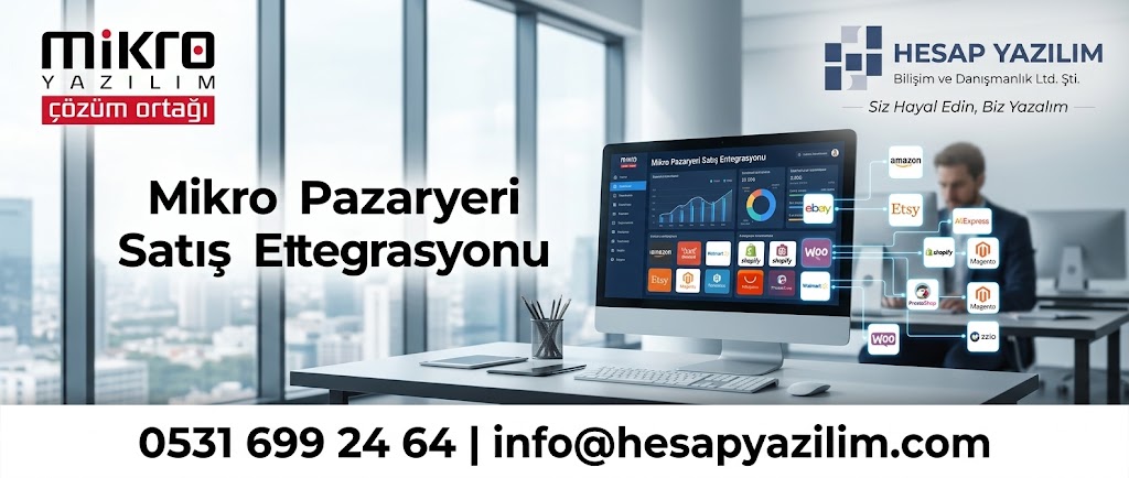 mikro pazaryeri satış entegrasyonu