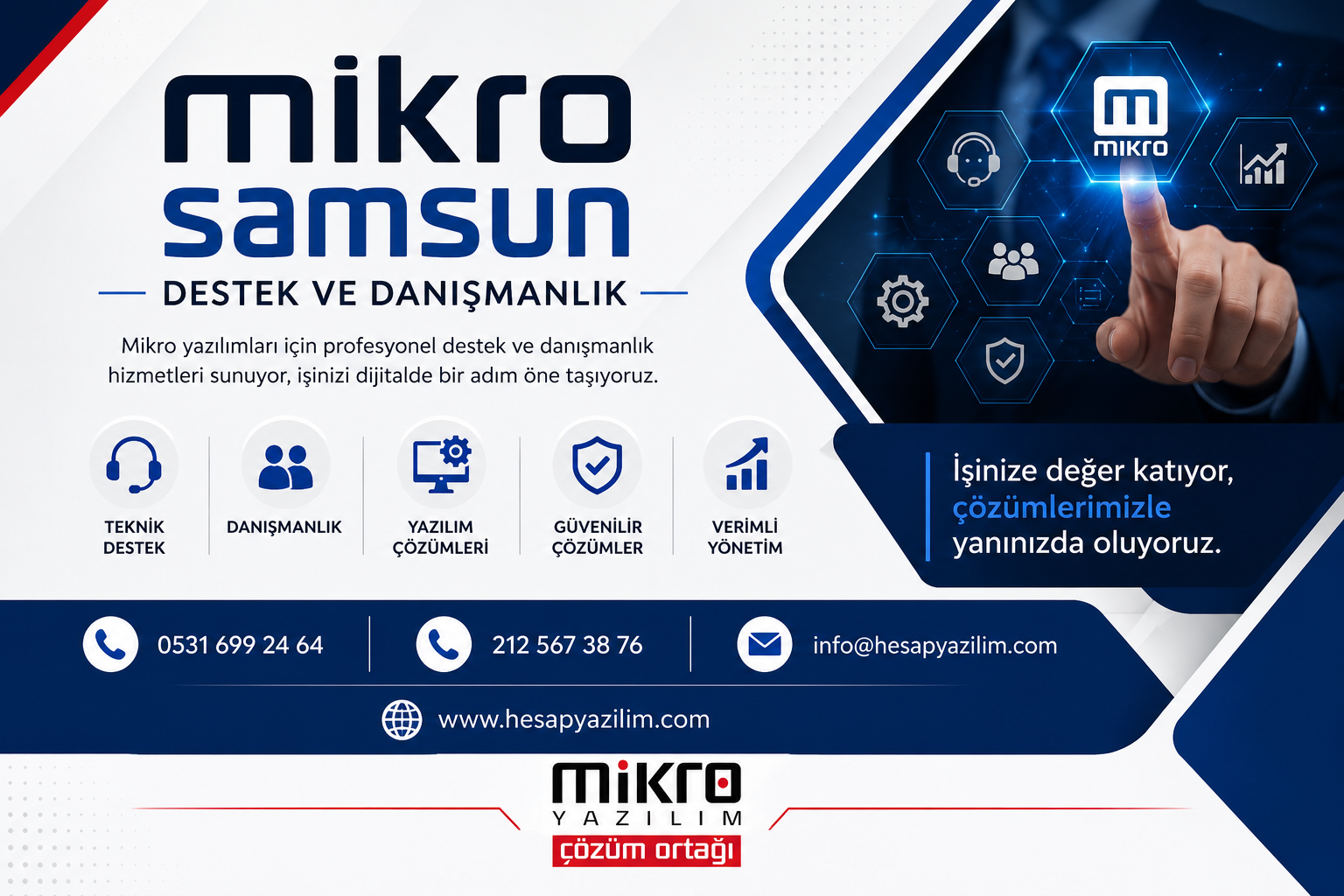mikro samsun destek ve danışmanlık