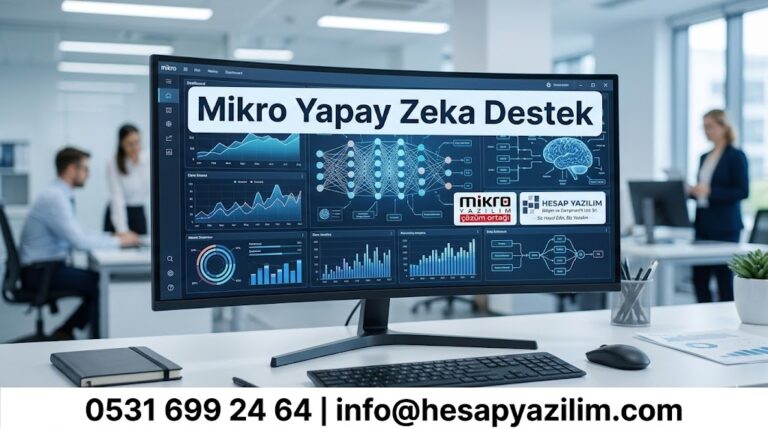 mikro yapay zeka destek