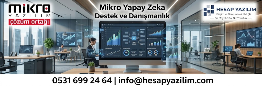 mikro yapay zeka destek ve danışmanlık