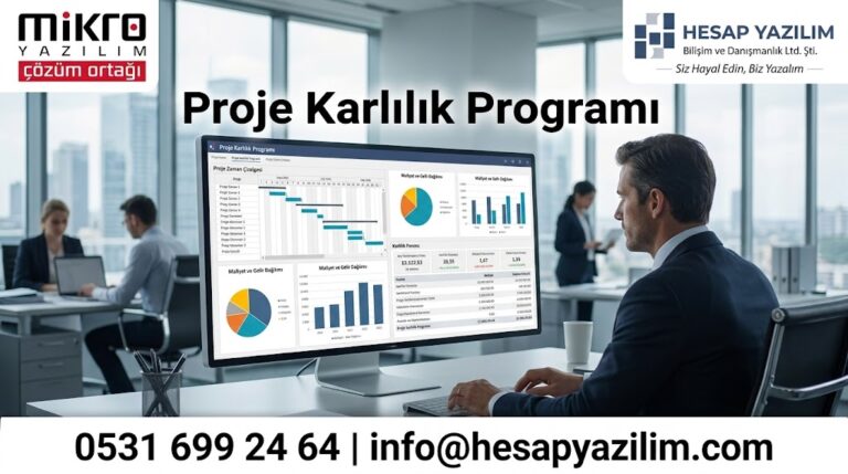 proje karlılık programı