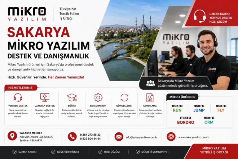 sakarya mikro yazılım destek ve danışmanlık