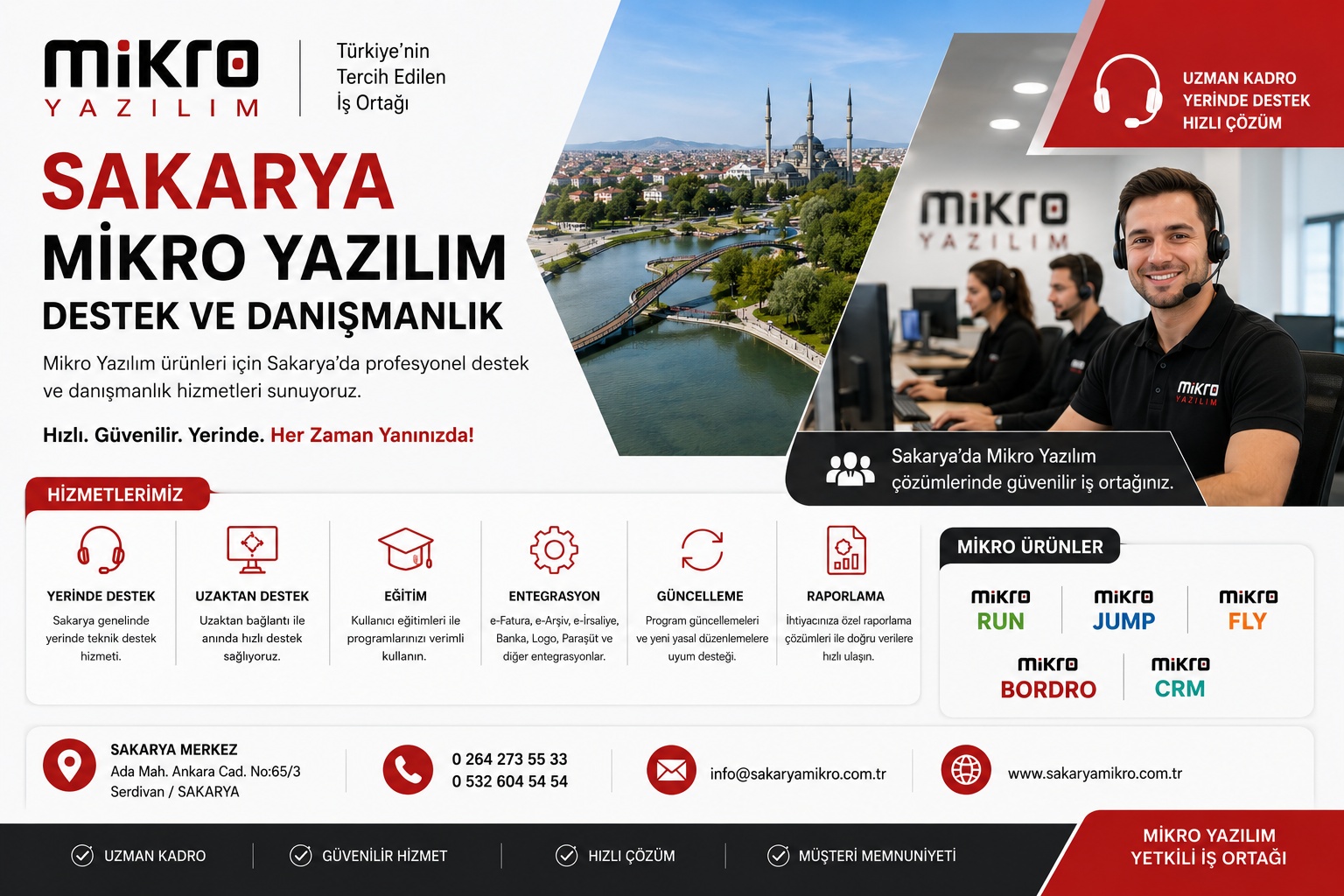 mikro sakarya destek ve danışmanlık