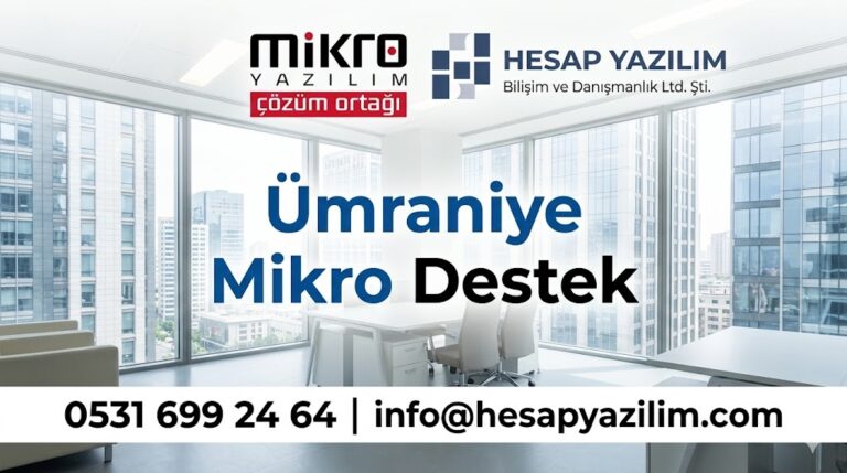 ümraniye mikro destek