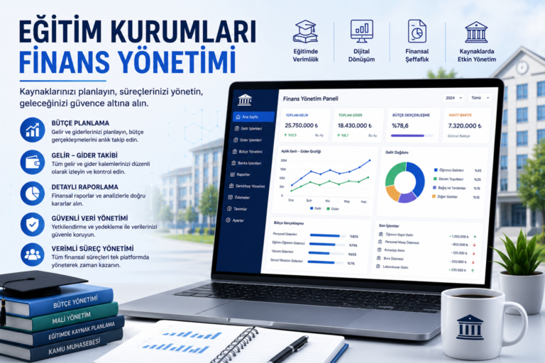 Eğitim Kurumları Finans YönetimiEğitim Kurumları Finans Yönetimi