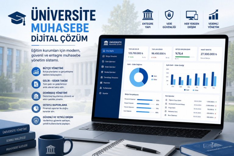 Üniversite Muhasebe Dijital Çözüm