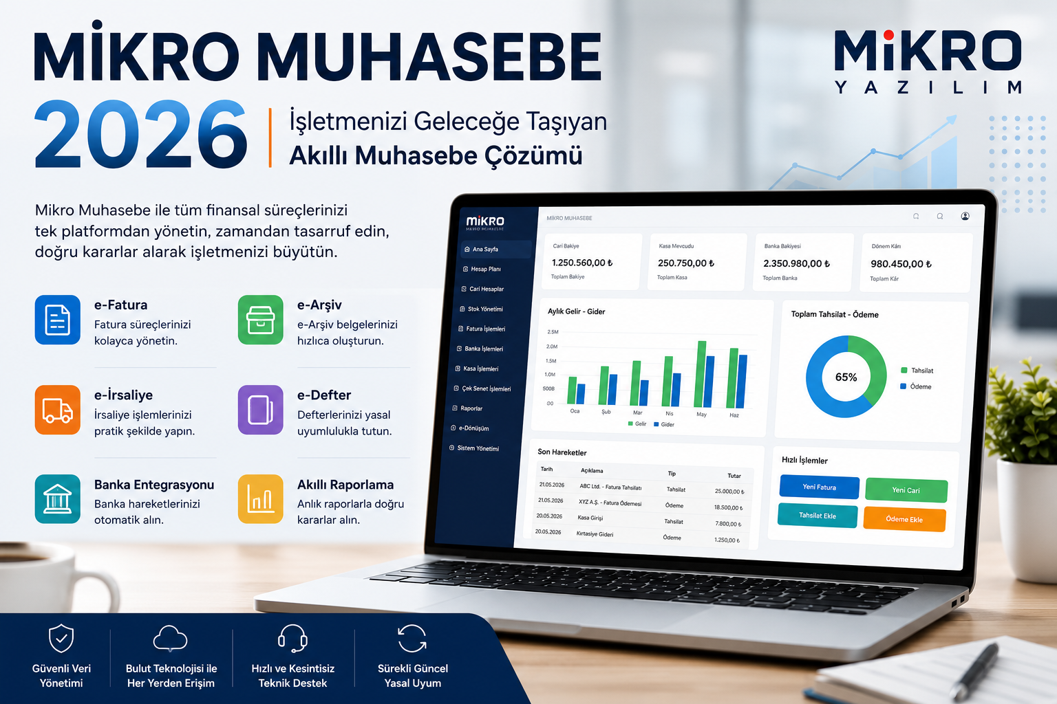 mikro muhasebe 2026